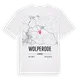 Wolperode karta t-shirt