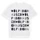 Wölpinghausen ordlek t-shirt