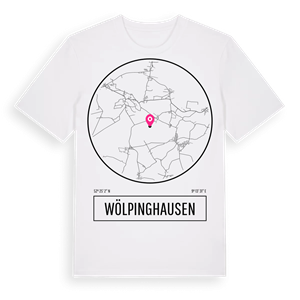 Wölpinghausen t-shirt – ekologisk bomull t-shirt från Pinshirt