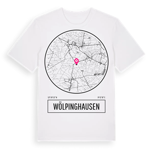 Wölpinghausen t-shirt – ekologisk bomull t-shirt från Pinshirt