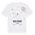 Wolsdorf karta t-shirt