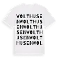 Wolthusen ordlek t-shirt
