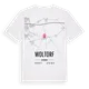 Woltorf karta t-shirt