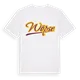 Wöpse baseball t-shirt