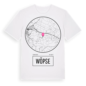 Wöpse t-shirt – ekologisk bomull t-shirt från Pinshirt