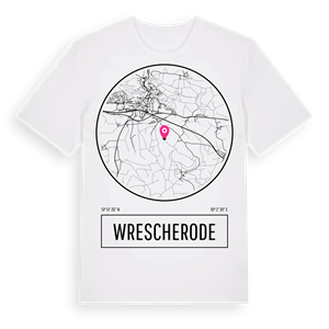 Wrescherode t-shirt – ekologisk bomull t-shirt från Pinshirt