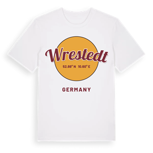 Wrestedt cirkel t-shirt – ekologisk bomull t-shirt från Pinshirt
