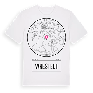 Wrestedt t-shirt – ekologisk bomull t-shirt från Pinshirt