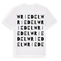Wriedel ordlek t-shirt