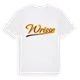 Wrisse baseball t-shirt