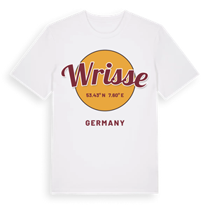 Wrisse cirkel t-shirt – ekologisk bomull t-shirt från Pinshirt