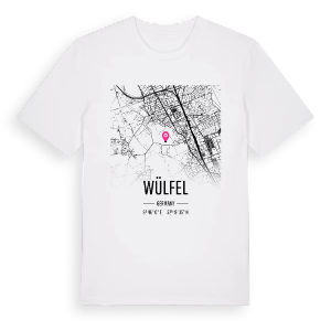 Wülfel karta t-shirt – ekologisk bomull t-shirt från Pinshirt