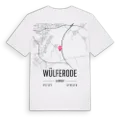 Wülferode karta t-shirt