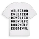 Wülferode ordlek t-shirt