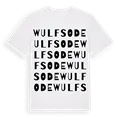 Wulfsode ordlek t-shirt