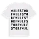 Wulfstorf ordlek t-shirt