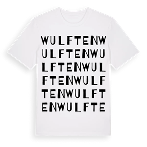 Wulften ordlek t-shirt – ekologisk bomull t-shirt från Pinshirt