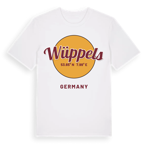 Wüppels cirkel t-shirt – ekologisk bomull t-shirt från Pinshirt