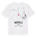 Wüppels karta t-shirt