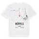 Wüppels karta t-shirt