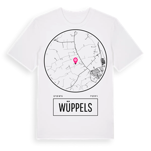 Wüppels t-shirt – ekologisk bomull t-shirt från Pinshirt