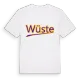 Wüste baseball t-shirt