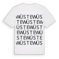 Wüste ordlek t-shirt