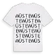Wüste ordlek t-shirt