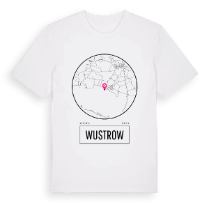 Wustrow t-shirt – ekologisk bomull t-shirt från Pinshirt