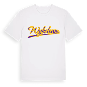 Wybelsum baseball t-shirt – ekologisk bomull t-shirt från Pinshirt