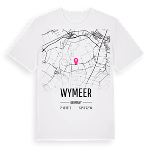 Wymeer karta t-shirt – ekologisk bomull t-shirt från Pinshirt
