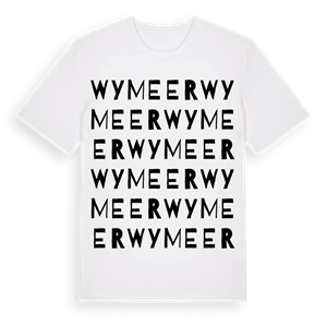 Wymeer ordlek t-shirt – ekologisk bomull t-shirt från Pinshirt