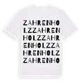 Zahrenholz ordlek t-shirt