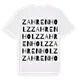 Zahrenholz ordlek t-shirt