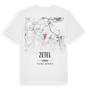 Zetel karta t-shirt – ekologisk bomull t-shirt från Pinshirt