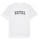 Zetel böjd t-shirt