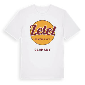 Zetel cirkel t-shirt – ekologisk bomull t-shirt från Pinshirt