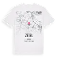 Zetel karta t-shirt
