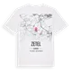 Zetel karta t-shirt