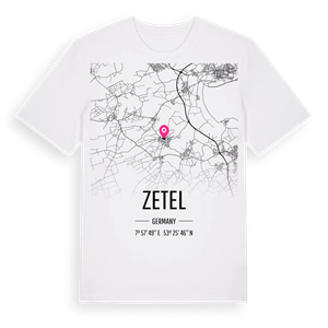 Zetel karta t-shirt – ekologisk bomull t-shirt från Pinshirt