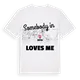 Någon i Zetel älskar mig t-shirt