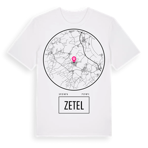 Zetel t-shirt – ekologisk bomull t-shirt från Pinshirt