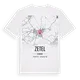 Zetel karta t-shirt