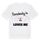 Någon i Zetel älskar mig t-shirt