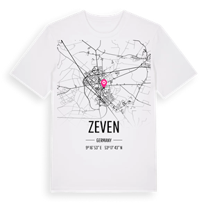 Zeven karta t-shirt – ekologisk bomull t-shirt från Pinshirt