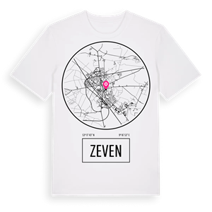 Zeven t-shirt – ekologisk bomull t-shirt från Pinshirt