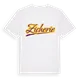 Zicherie baseball t-shirt