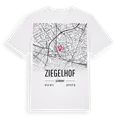 Ziegelhof karta t-shirt