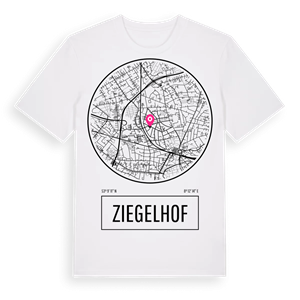 Ziegelhof t-shirt – ekologisk bomull t-shirt från Pinshirt
