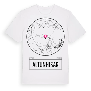 Altunhisar t-shirt – ekologisk bomull t-shirt från Pinshirt